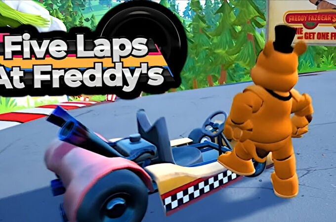 El videojuego de Five Nights at Freddy's basado en Mario Kart sufre un retraso en su lanzamiento