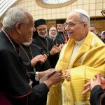 Audiencia del Papa con motivo del Jubileo de las Iglesias Orientales