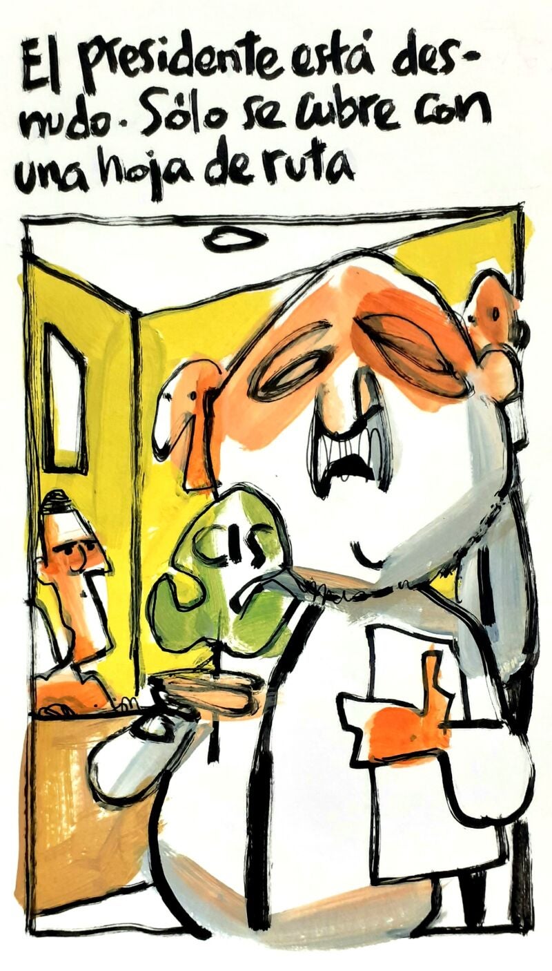 La viñeta de Esteban: 15 de mayo de 2025