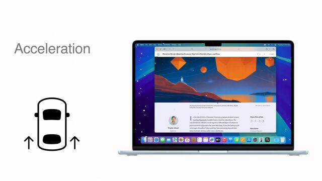 Vehicle Motion Cues será una de las novedades de macOS 16