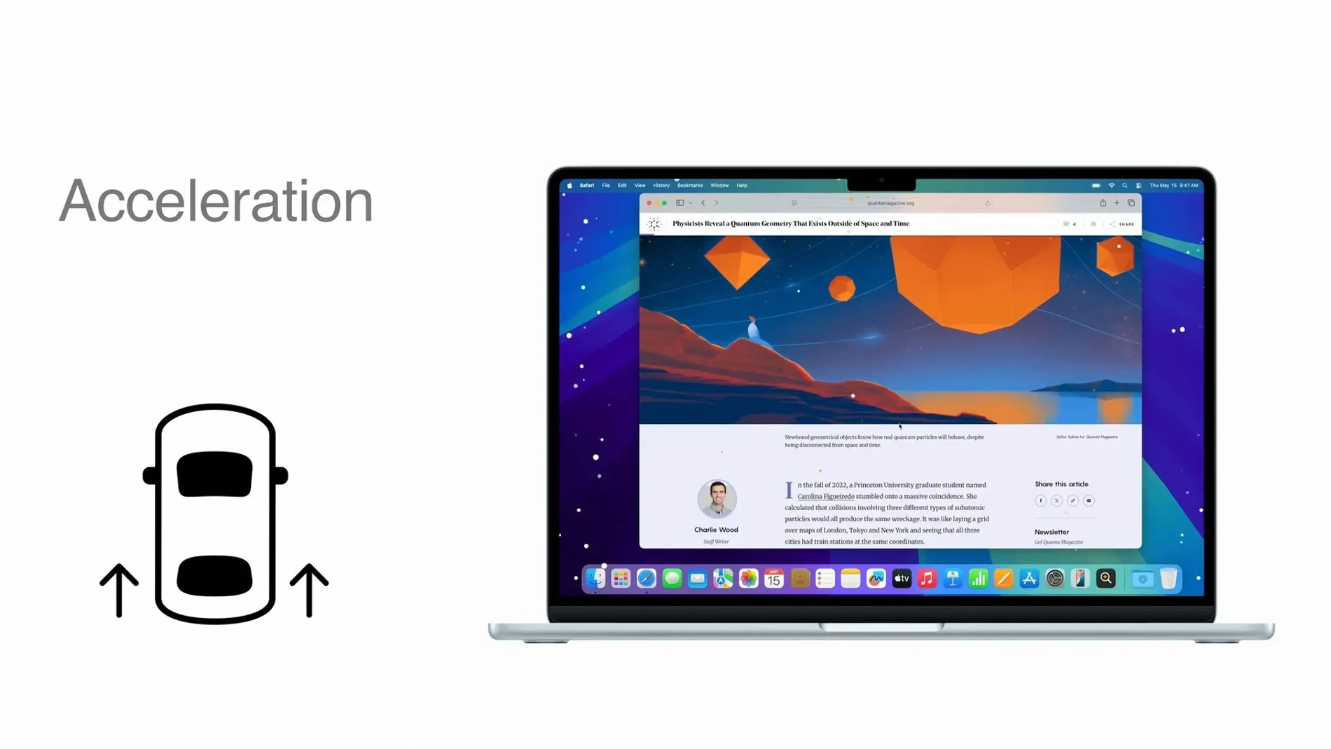 Vehicle Motion Cues en Mac