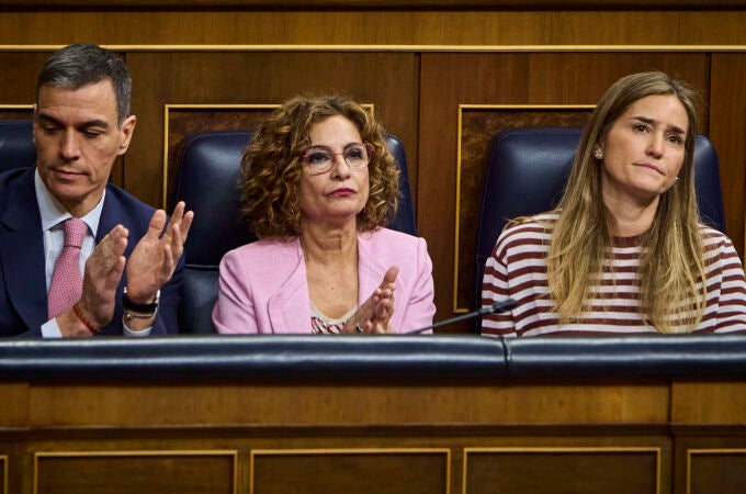 Sesión de control parlamentario al Gobierno en el Congreso de los Diputados. Comparece el presidente del gobie