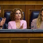 Sesión de control parlamentario al Gobierno en el Congreso de los Diputados. Comparece el presidente del gobie