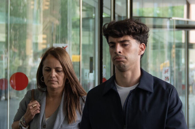 El futbolista Álvaro Aguado declara por una presunta agresión sexual a una trabajadora del Espanyol