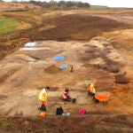Excavaban en un futuro campo de golf y de casualidad hallaron un tesoro arqueológico