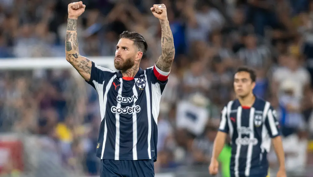 El Monterrey buscará protagonismo en el Mundial, confiado en el liderazgo de Sergio Ramos