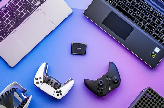 Este SSD externo es compatible con una amplia variedad de dispositivos