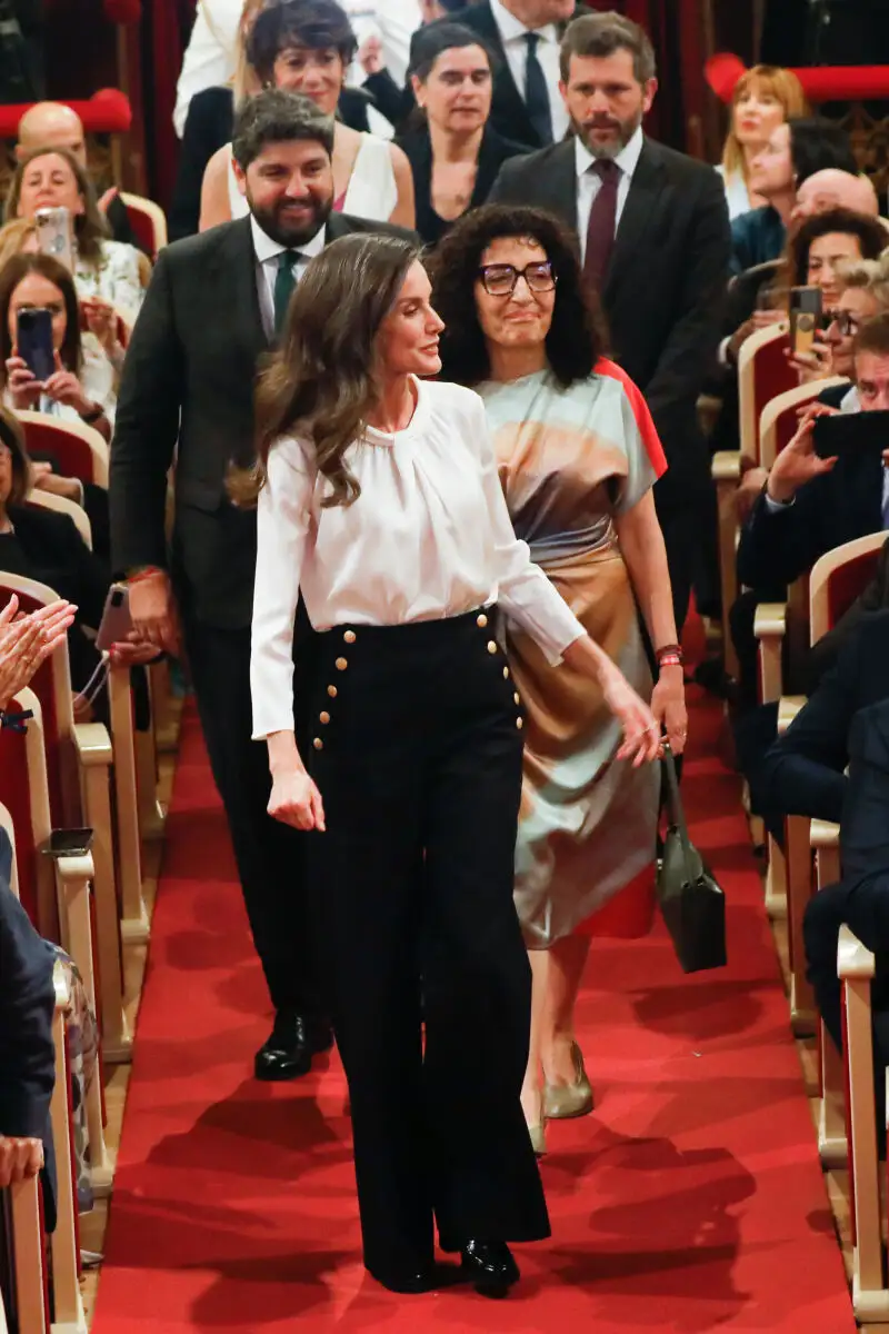  La Reina Letizia preside el ‘Día Mundial de la Cruz Roja y de la Media Luna Roja’