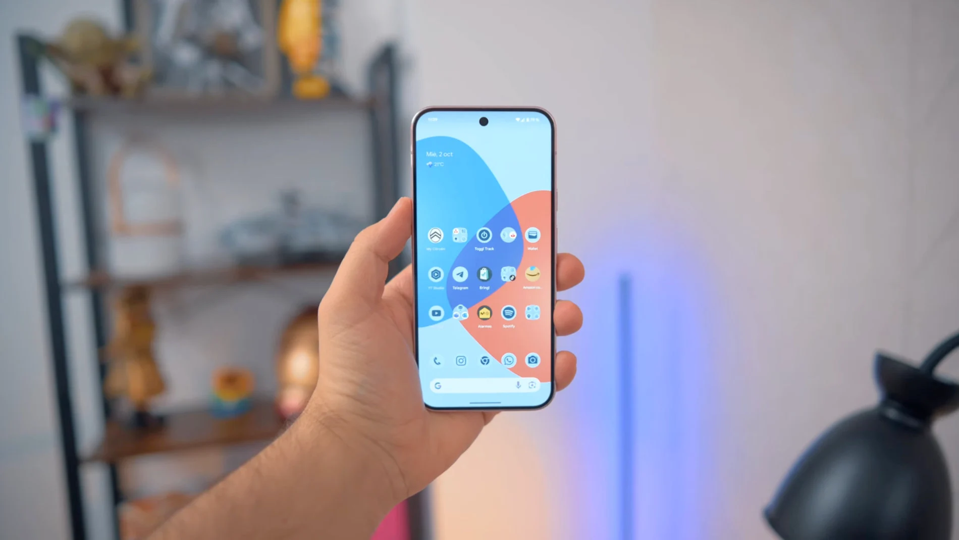 Google Pixel 9 Pro XL tiene una pantalla de 6,8 pulgadas