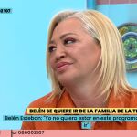Belén Esteban anuncia que quiere dejar "La familia de la tele"