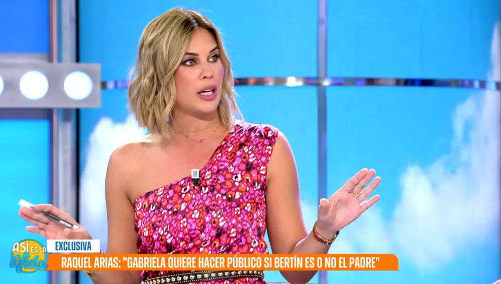 Captura de Raquel Arias en 'Así es la vida'