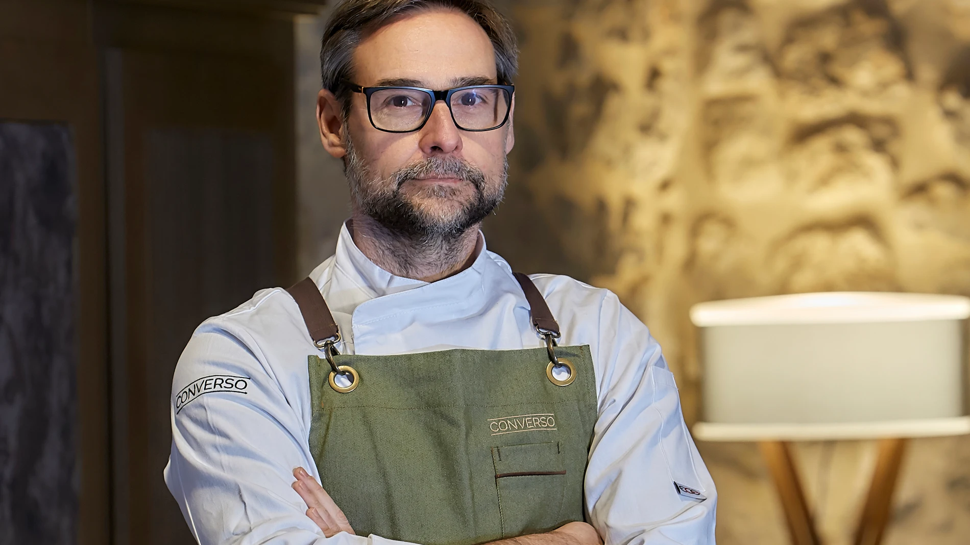 El reconocido chef Miguel Ángel de la Cruz