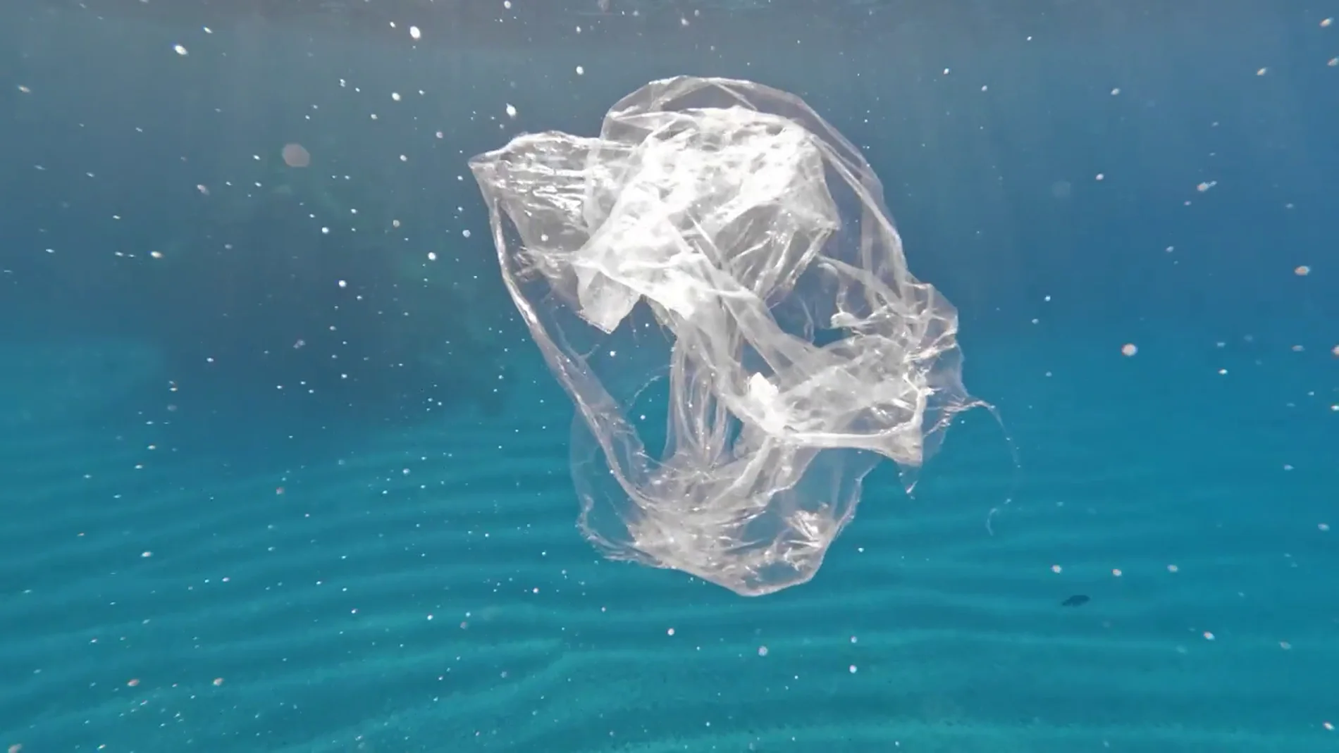 Avalanchas submarinas arrastran masas de microplásticos a gran profundidad