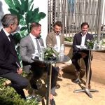 Presentación de la nueva temporada de la ROSS, la 25/26, que arranca en septiembre, en los Jardines de la Caridad