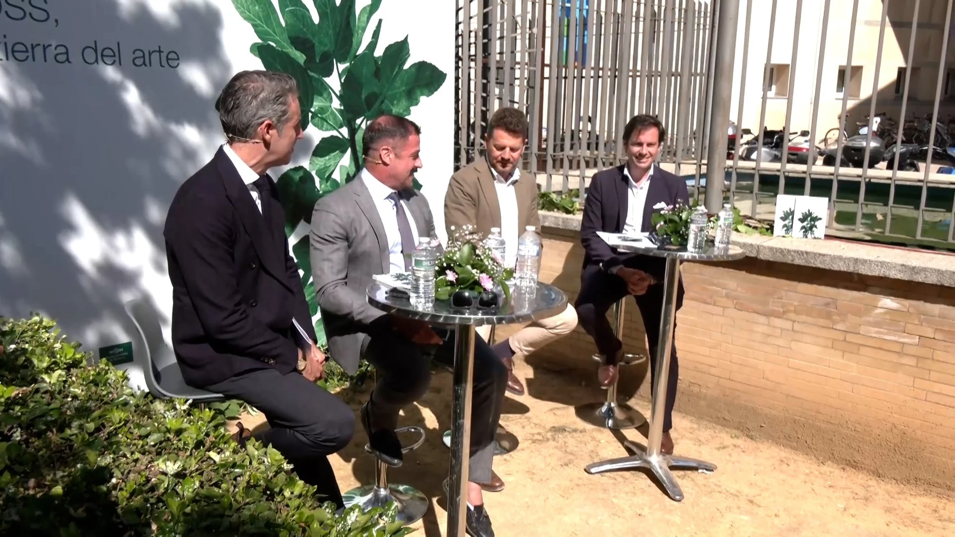 Presentación de la nueva temporada de la ROSS, la 25/26, que arranca en septiembre, en los Jardines de la Caridad