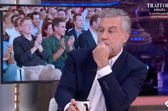 Carlos Alsina, sobre la situación política actual: "Momento de inquietud"