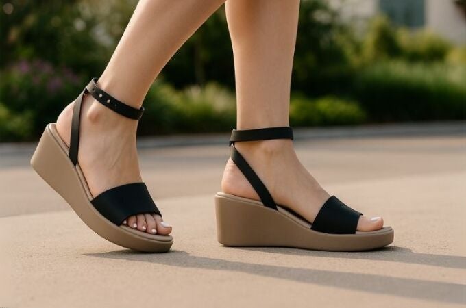 Las cuñas de Crocs que recomiendan todas las revistas de moda ahora están al 30%