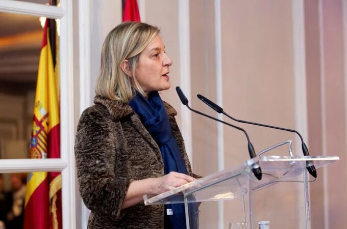 La embajadora española en Israel, Ana Salomón Pérez