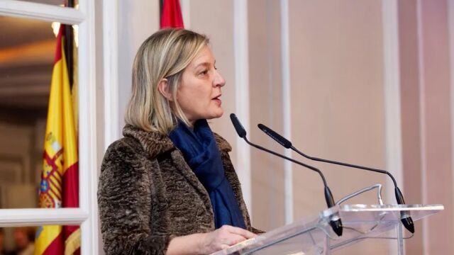 La embajadora española en Israel, Ana Salomón Pérez