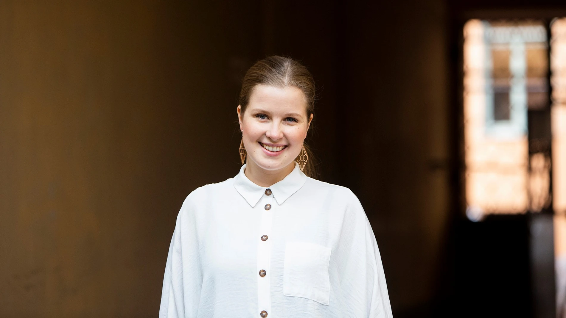 La directora finlandesa Ida Moberg