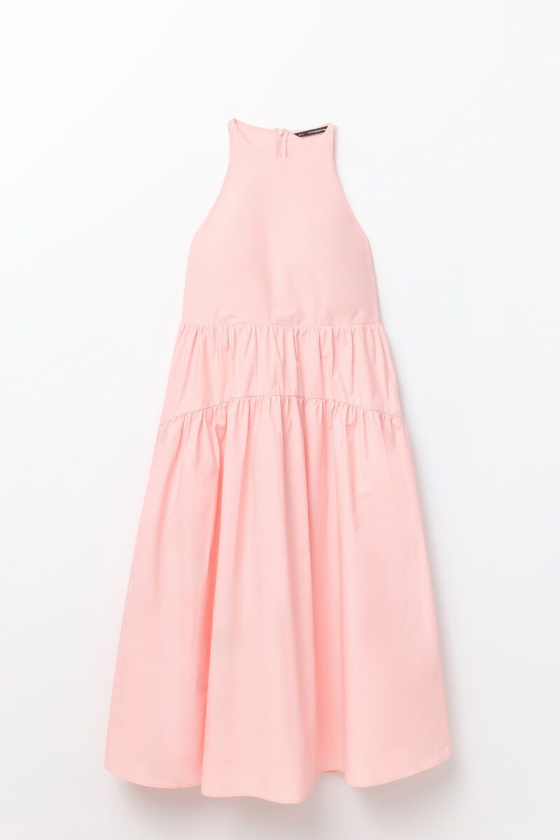 Vestido popelín.