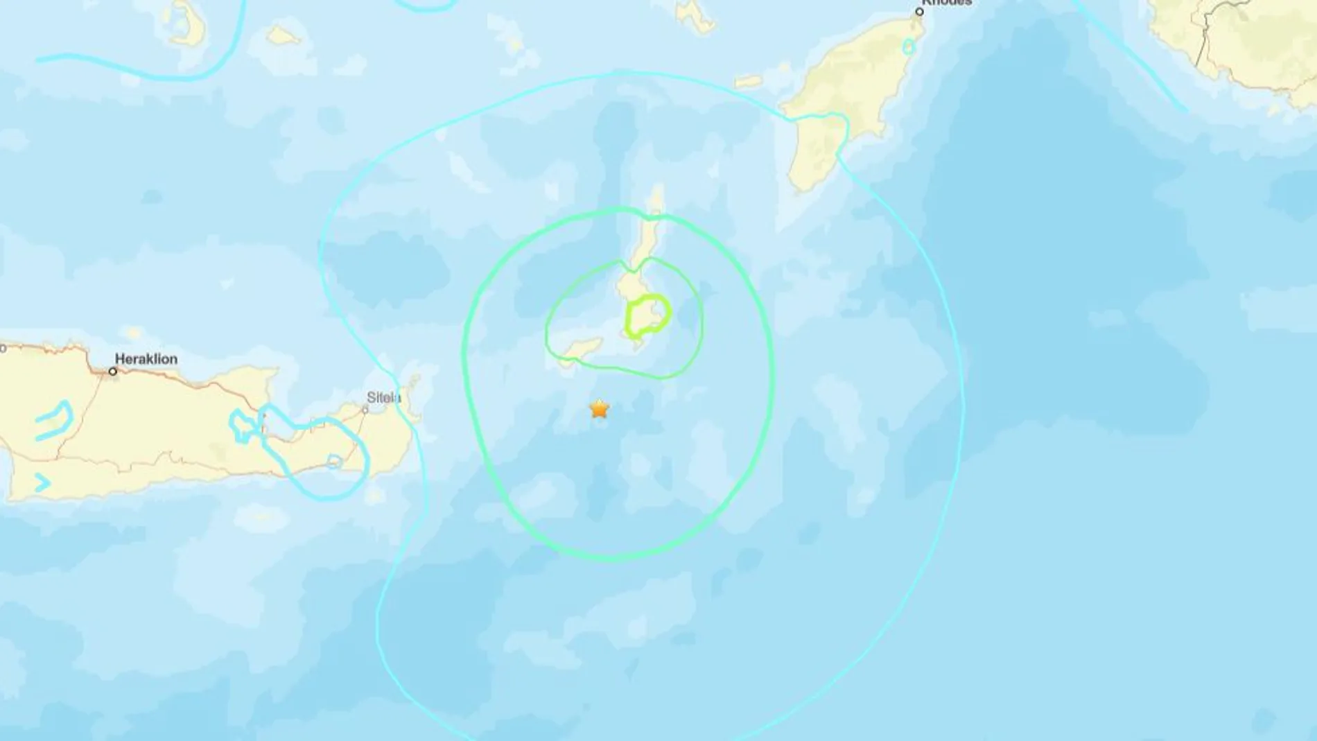 Grecia activa la alerta de tsunami por un terremoto en el Mediterráneo