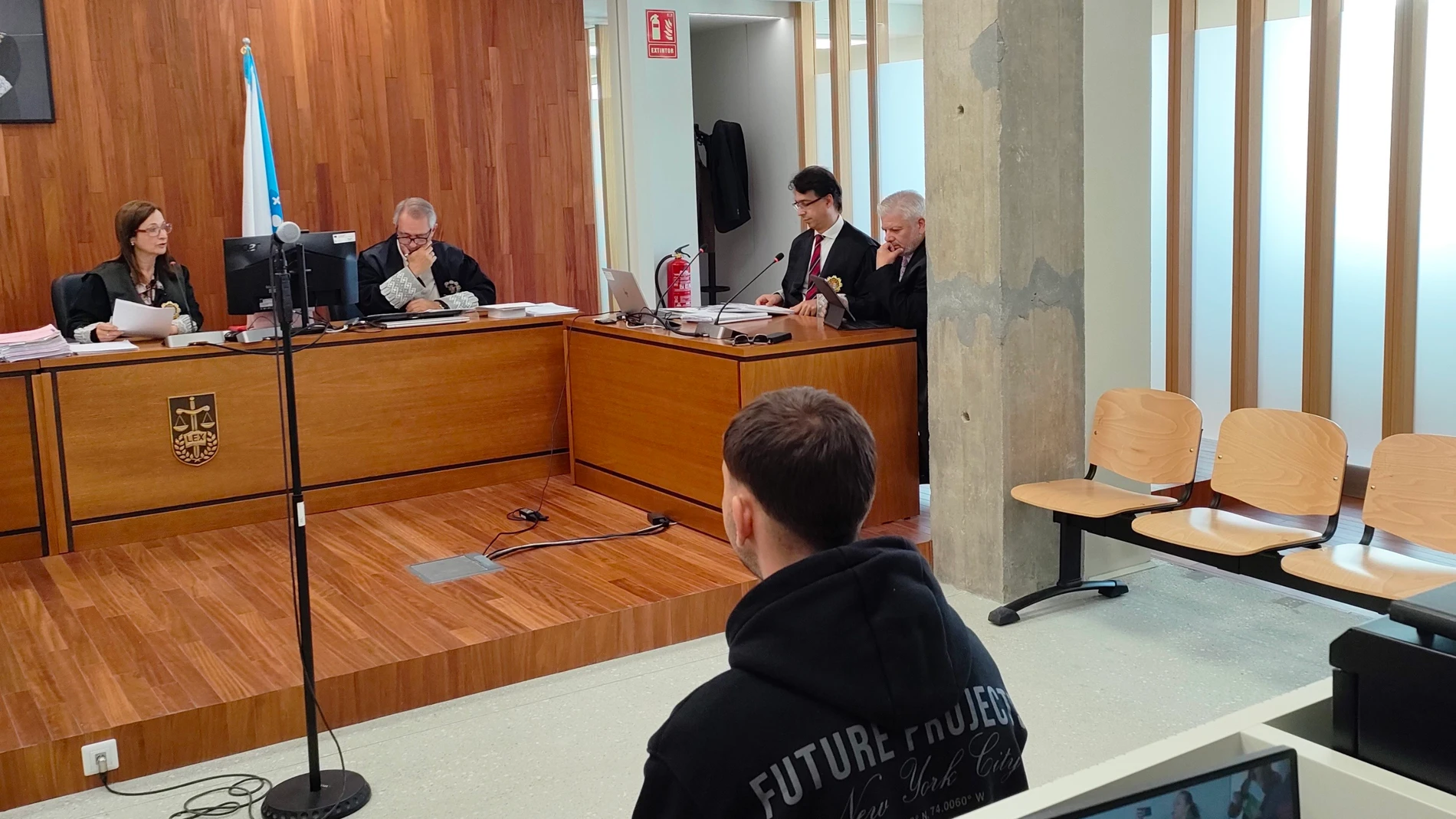 Acepta 5 años de cárcel tras propinar una paliza a su pareja en Vigo y causarle la pérdida de un ojo. EUROPA PRESS 14/05/2025