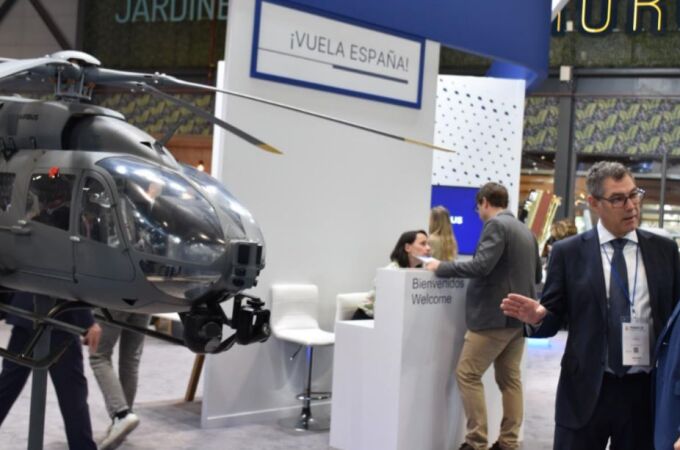 La empresa Heliswiss aterriza en Albacete: creará 60 puestos de trabajo directos