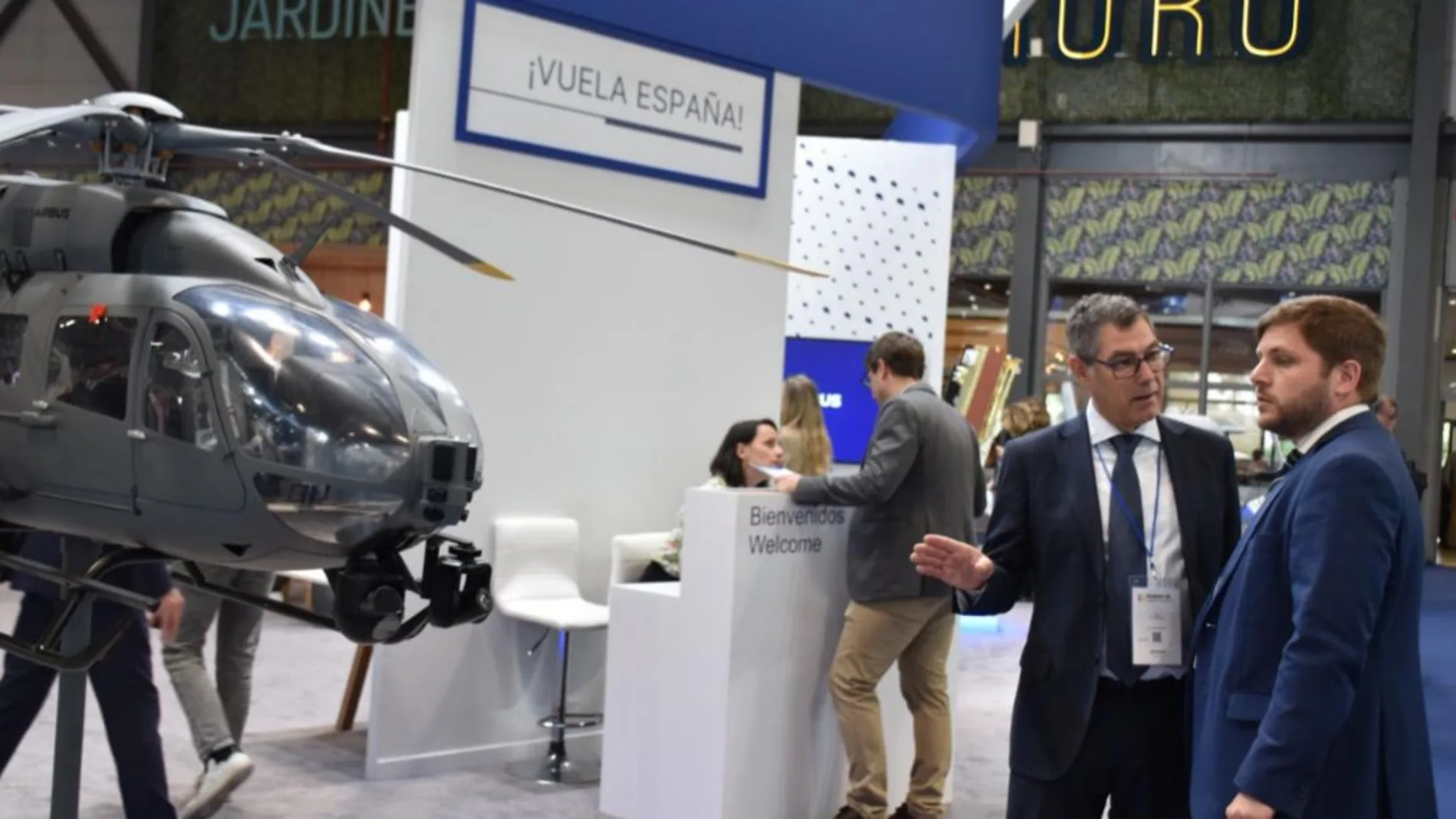La empresa Heliswiss aterriza en Albacete: creará 60 puestos de trabajo directos