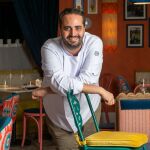 Ciro Cristiano, del restaurante Baldoria, un indispensable