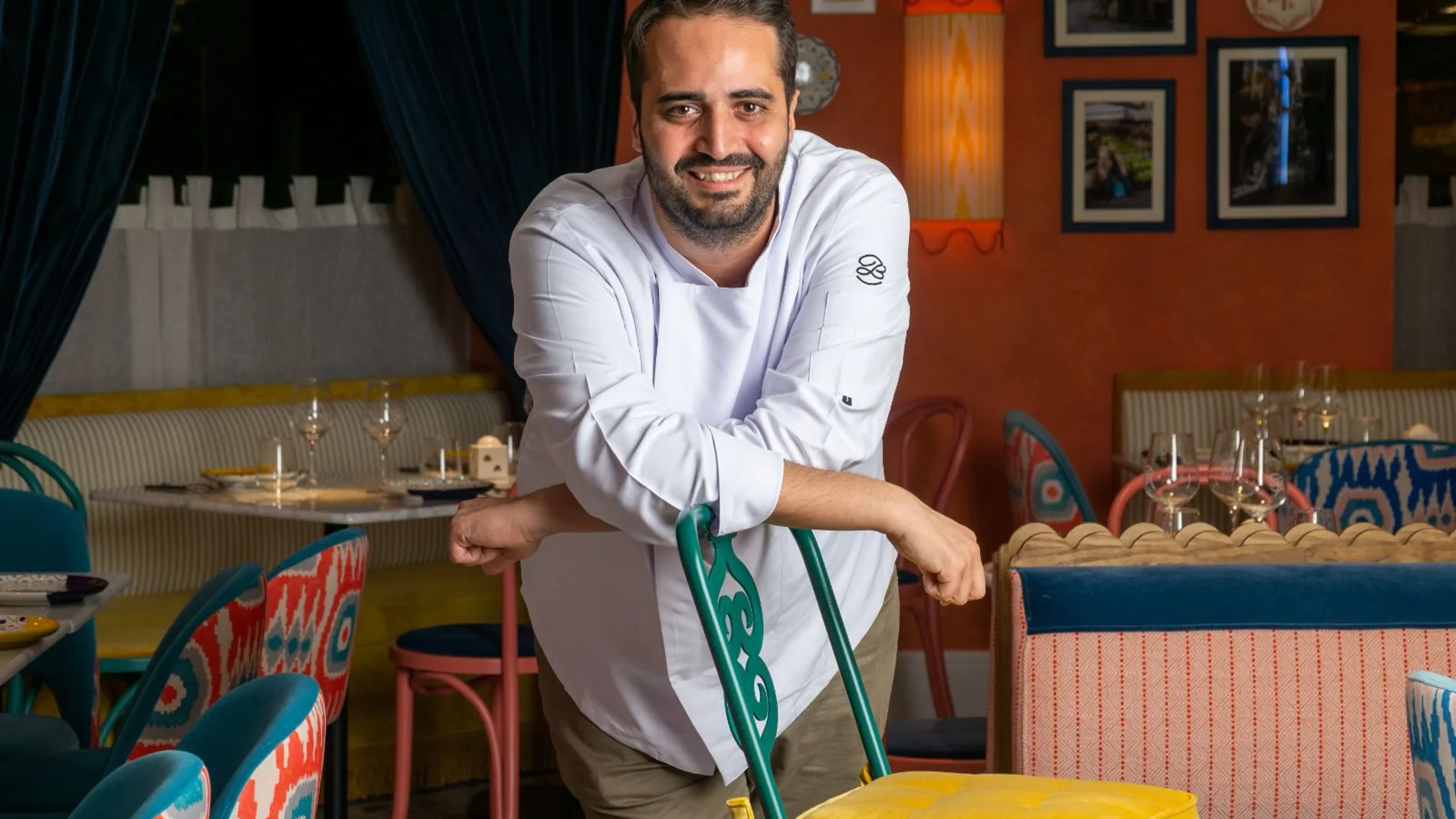 Ciro Cristiano, del restaurante Baldoria, un indispensable
