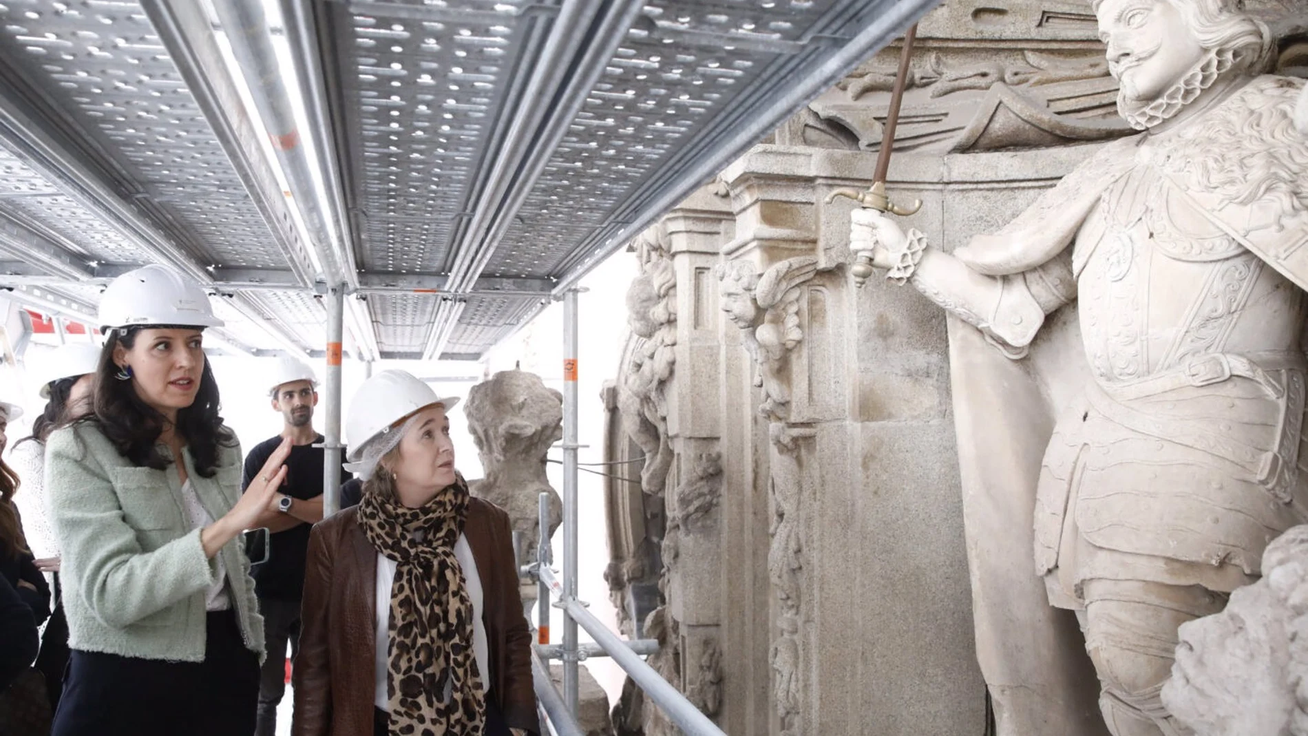 El Ayuntamiento saca este miércoles 4.500 pases gratuitos para visitar la portada del Museo de Historia de Madrid