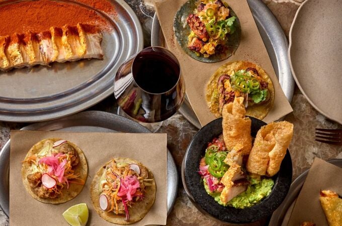 Los tacos son una de las señas de identidad de Mano