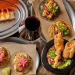 Los tacos son una de las señas de identidad de Mano