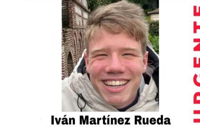 Imagen reciente del joven