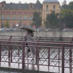Las lluvias continuarán mañana, con aviso por tormentas y lluviaas en a 6 provincias y por viento en Melilla