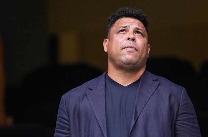 Ronaldo, expresidente del Real Valladolid