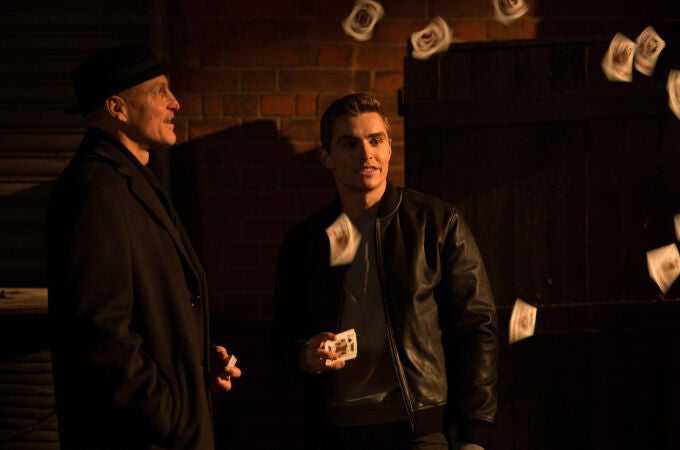 Dave Franco es conocido por su papel como el ilusionista Jack Wilder