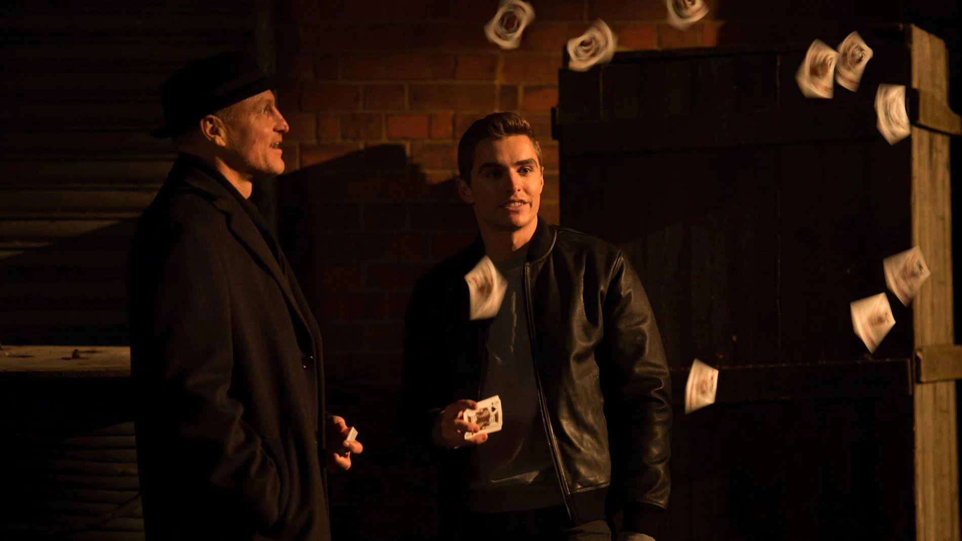 Dave Franco es conocido por su papel como el ilusionista Jack Wilder