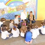 Mayores del SAD de Palencia regresan al Colegio Marista para seguir “Jugando entre recuerdos”