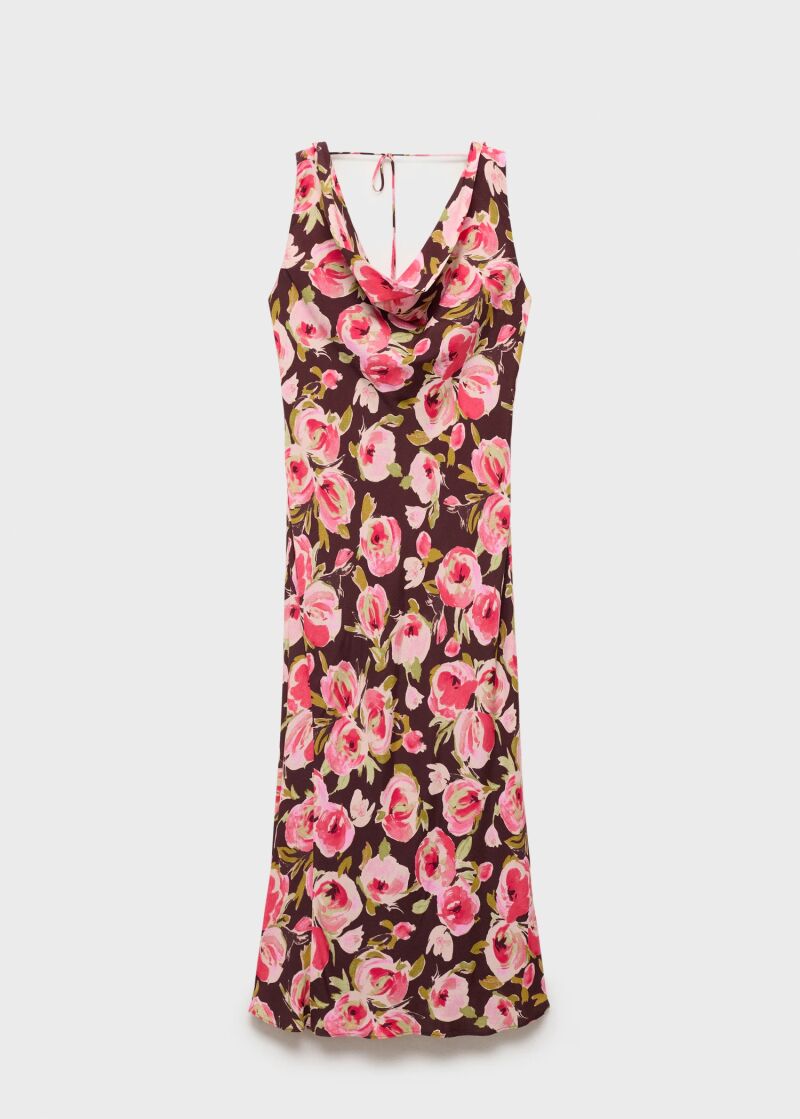 Vestido floral.