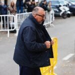 Llegada de Koldo García al Tribunal Supremo.