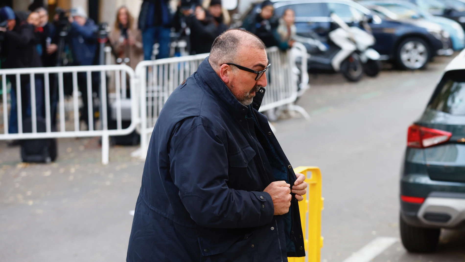 Llegada de Koldo García al Tribunal Supremo.