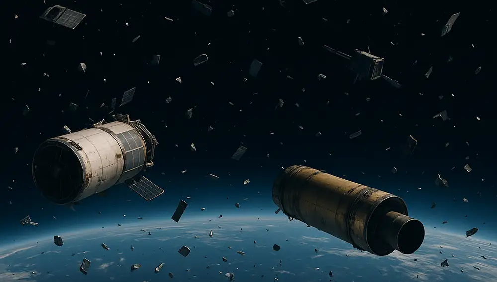 Se acerca el Síndrome de Kessler: una amenaza invisible que podría cerrar para siempre el acceso al espacio