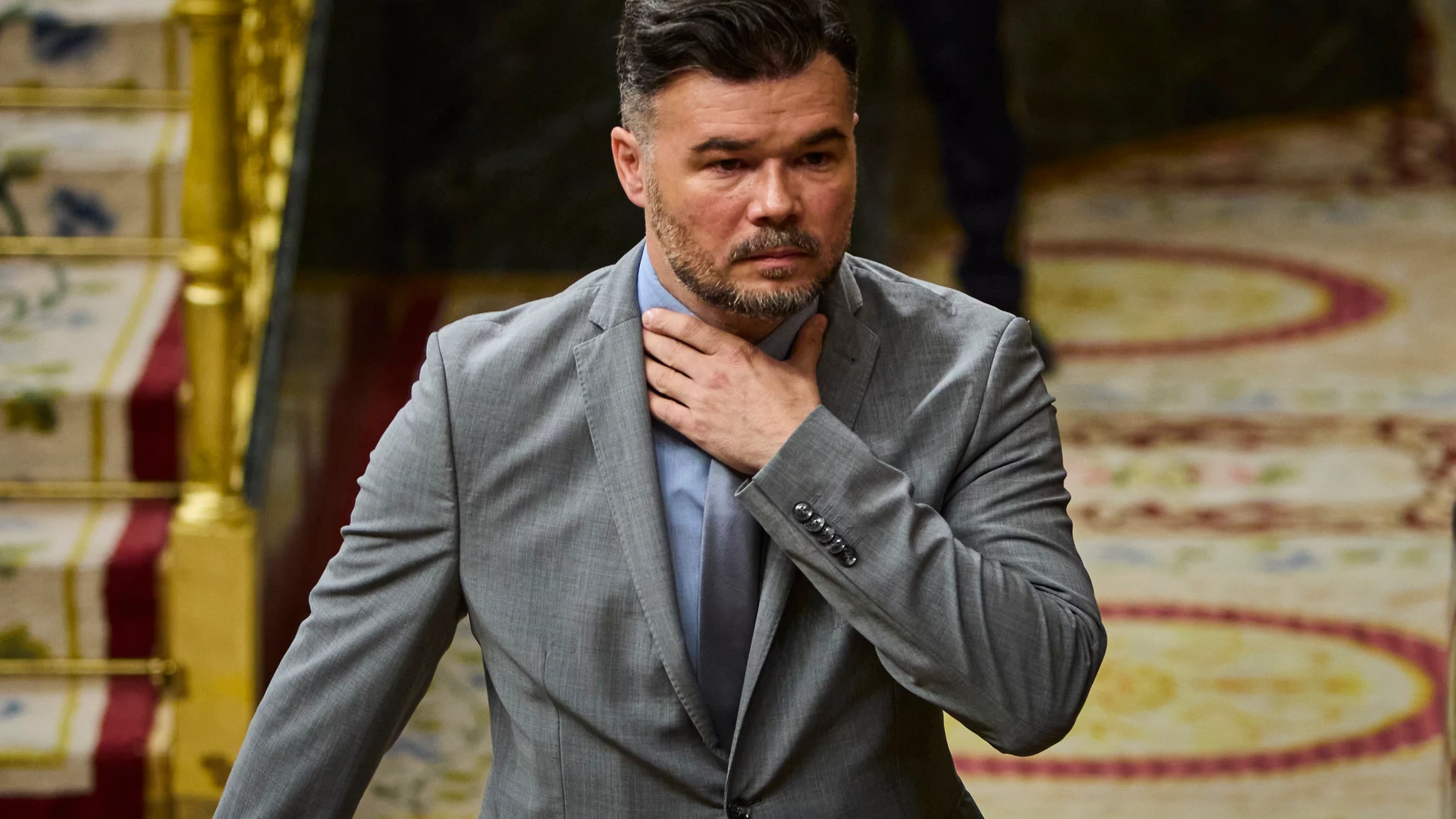 Sesión de control parlamentario al Gobierno en el Congreso de los Diputados. Comparece el presidente del gobierno, Pedro Sanchez, el líder de la oposición, Alberto Nuñez Feijoo, la Vicepresidenta primera María Jesús Montero, Vicepresidenta segunda y ministra de Trabajo y Economía Social, Yolanda Díaz, Vicepresidenta tercera y ministra para la Transición Ecológica y el Reto Demográfico, Sara Aagesen, Ministro de la Presidencia, Félix Bolaños, Ministro del Interior, Fernando Grande-Marlaska. ©...