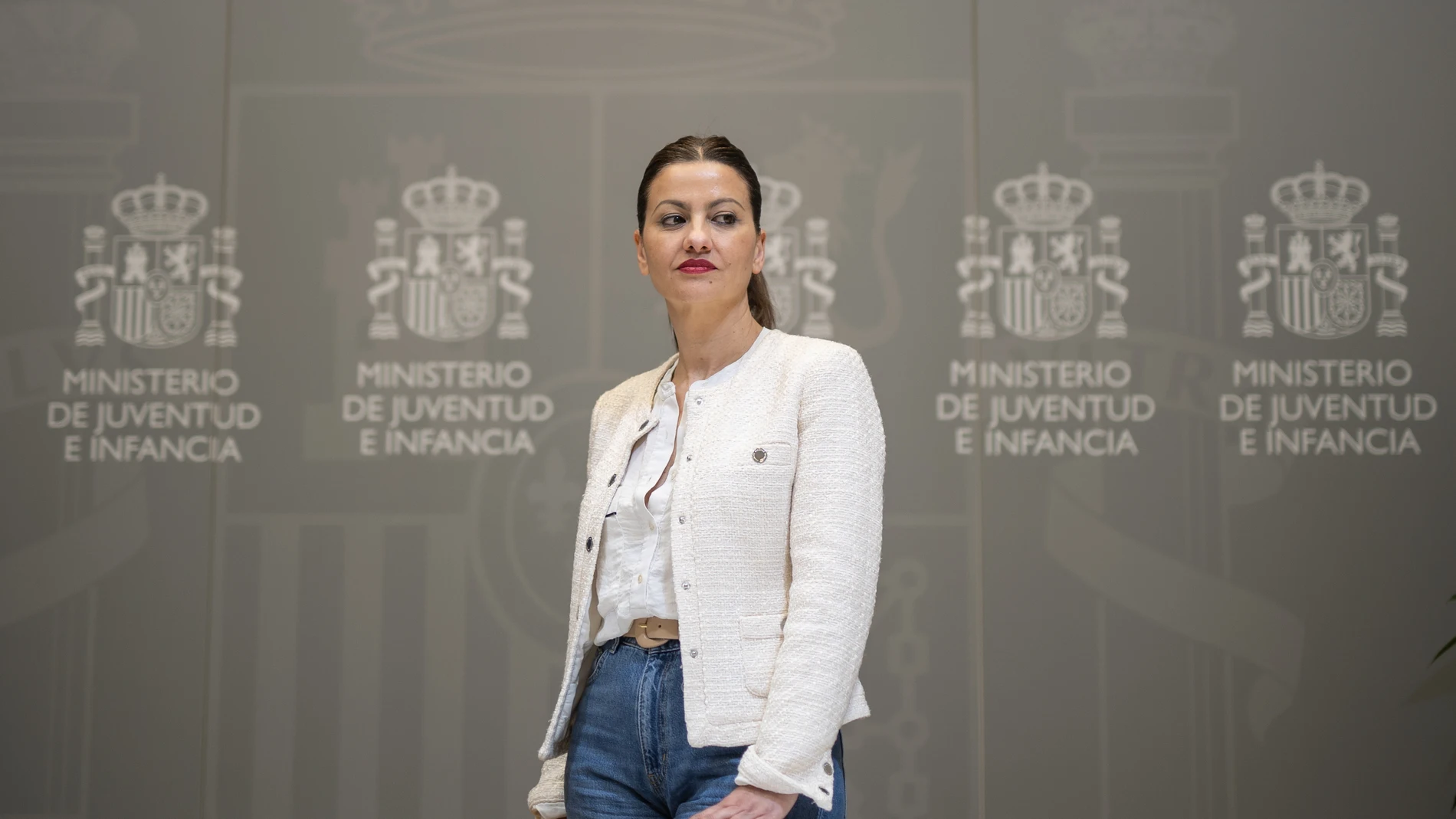 La ministra de Juventud e Infancia, Sira Rego, durante la firma de un convenio de colaboración con la Confederación Autismo España, en la sede del Ministerio de Juventud e Infancia, a 14 de mayo de 2025, en Madrid (España). Con este convenio de colaboración el Ministerio y la Confederación Autismo España se unen para desarrollar de forma conjunta acciones dirigidas a mejorar la calidad de vida de personas menores con Trastorno del Espectro del Autismo (TEA) y de sus familias. 14 MAYO 2025;AU...