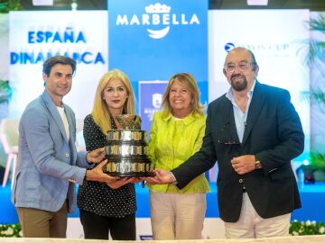 La eliminatoria de Copa Davis en Marbella tendrá un impacto económico de dos millones
