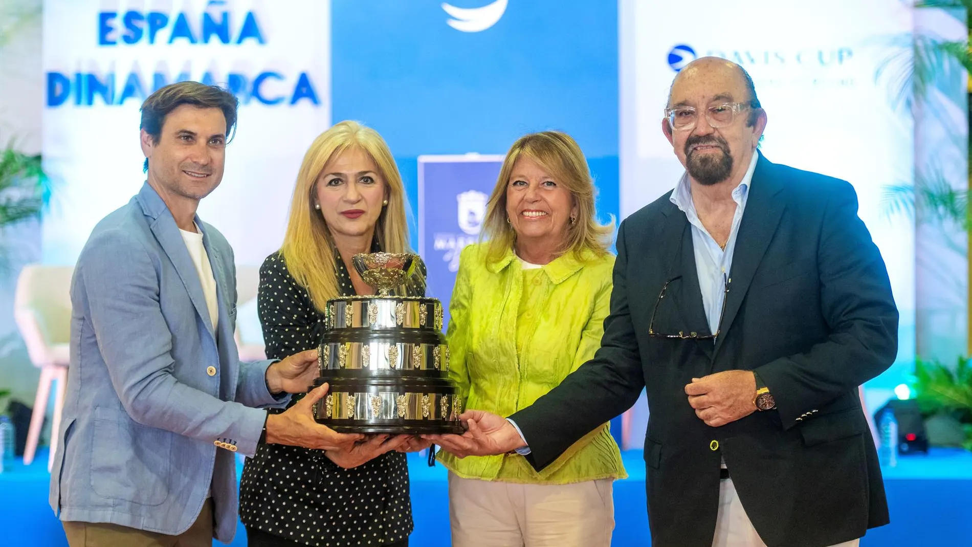 La eliminatoria de Copa Davis en Marbella tendrá un impacto económico de dos millones
