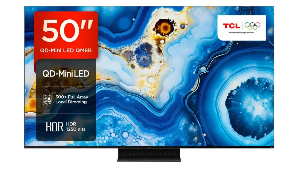 Este televisor lleva Google TV