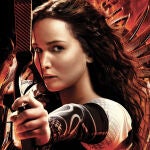 Jennifer Lawrence actuó como Katniss Everdeen en 'Los juegos del hambre'